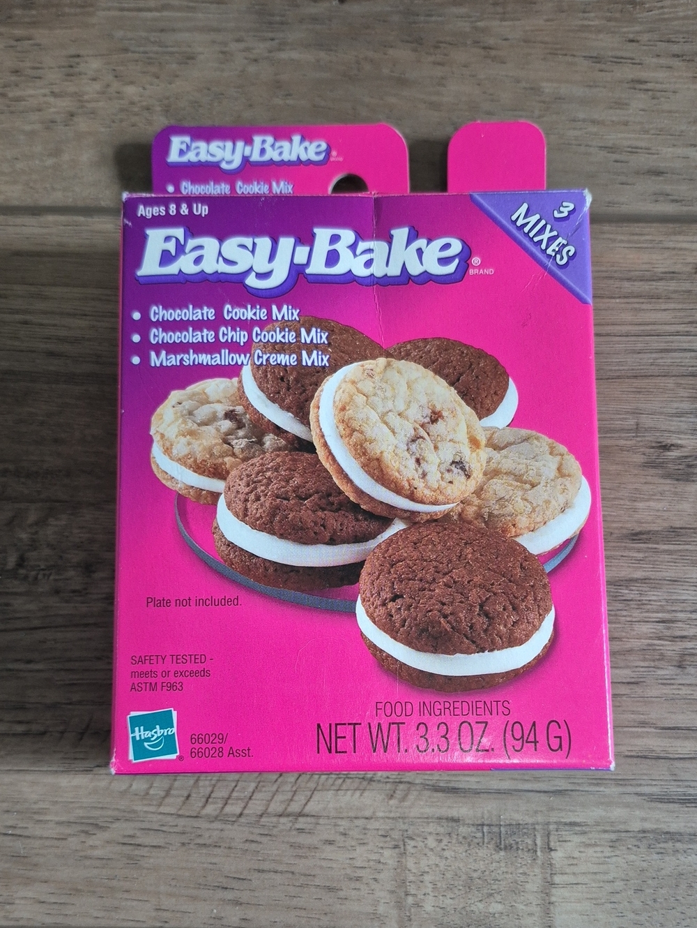 Easy-Bake Cookie Mixes. Original Packaging. 1999. Vintage. 90s. Retro.